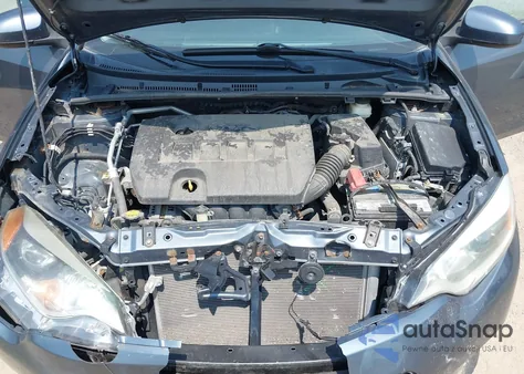 2014 Toyota Corolla Le from USA, damaged, VIN 2T1BURHE1EC227891